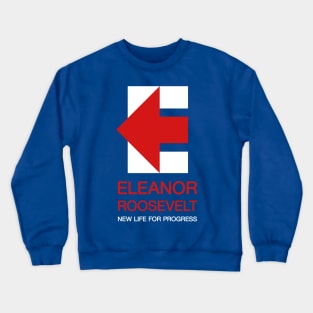 Ghost of Eleanor Roosevelt Crewneck Sweatshirt